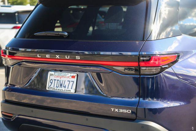 used 2025 Lexus TX 350 car, priced at $56,799