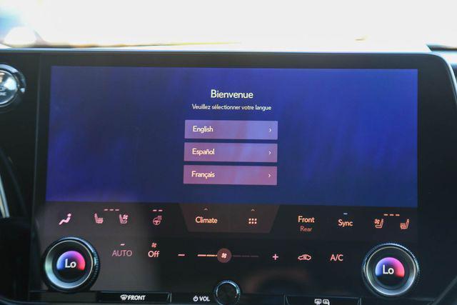 used 2025 Lexus TX 350 car, priced at $56,799