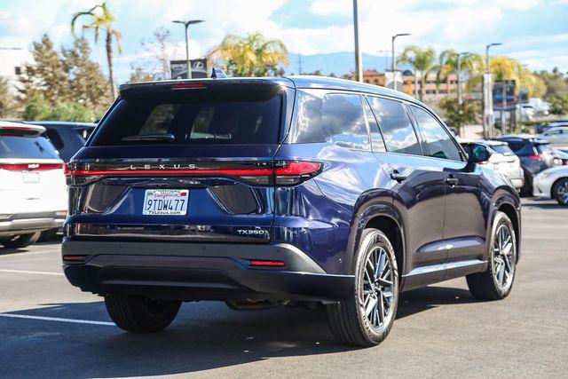 used 2025 Lexus TX 350 car, priced at $56,799