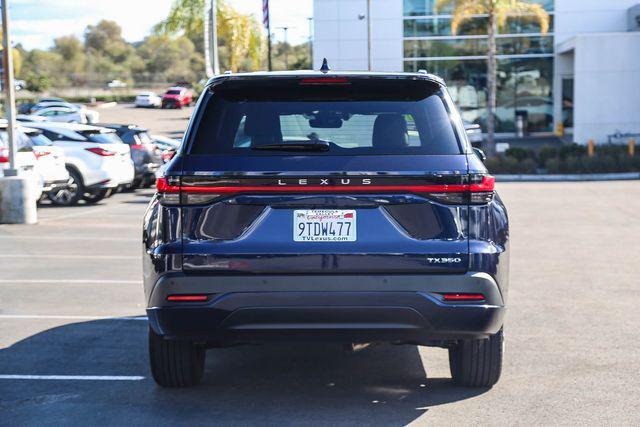 used 2025 Lexus TX 350 car, priced at $56,799