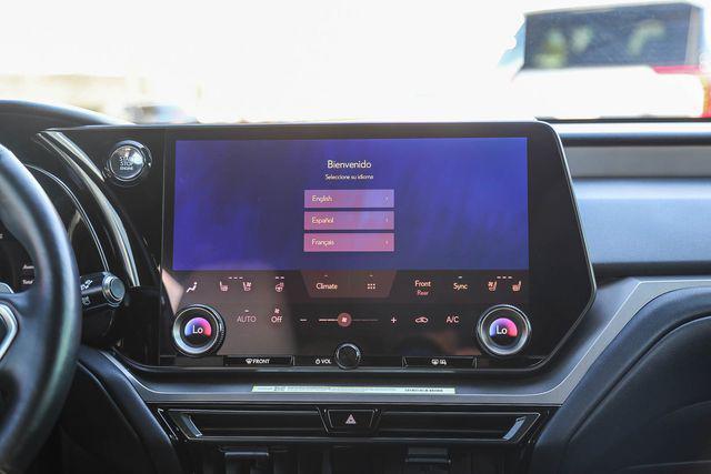 used 2025 Lexus TX 350 car, priced at $56,799