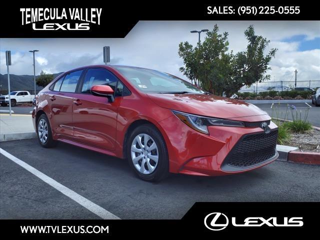 used 2021 Toyota Corolla car, priced at $20,967