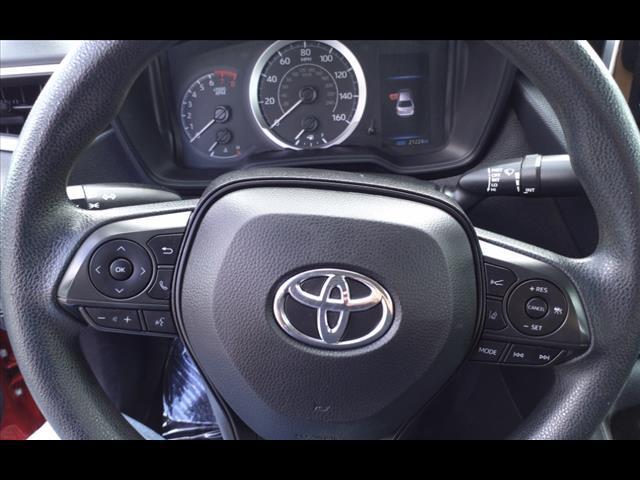 used 2021 Toyota Corolla car, priced at $20,967