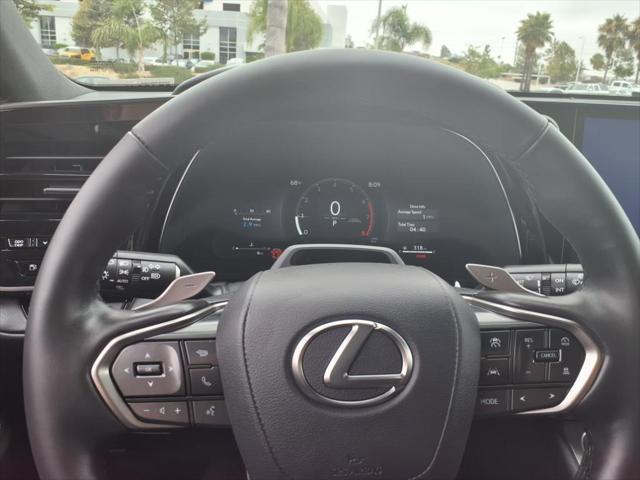new 2025 Lexus TX 350 car, priced at $64,809