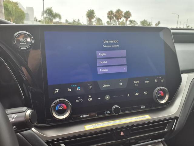 new 2025 Lexus TX 350 car, priced at $64,809