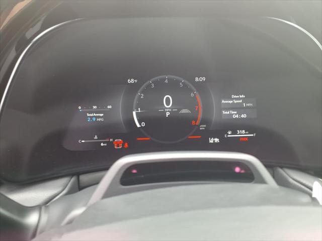 new 2025 Lexus TX 350 car, priced at $64,809