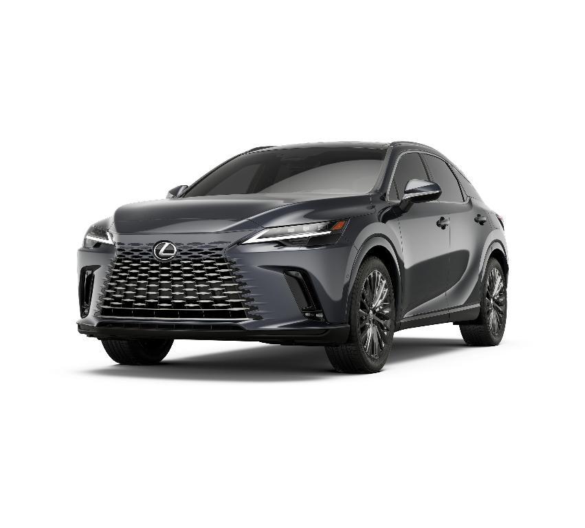 new 2025 Lexus RX 450h+ car, priced at $77,930