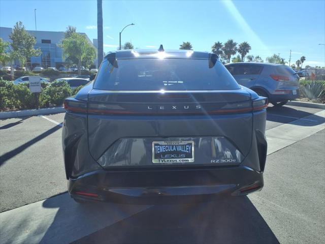 new 2025 Lexus RZ 300e car, priced at $45,284