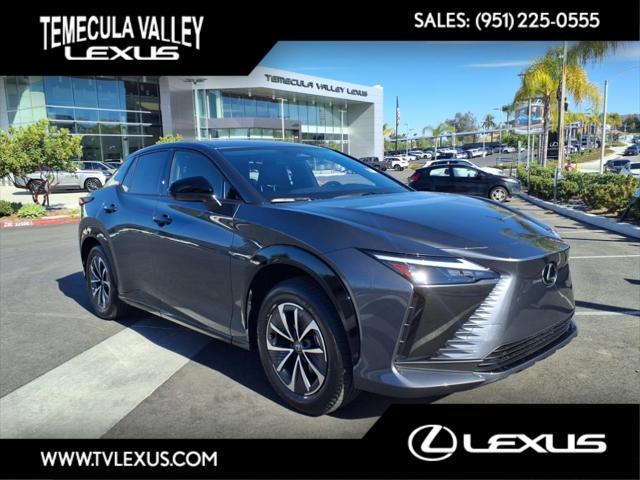 new 2025 Lexus RZ 300e car, priced at $45,284