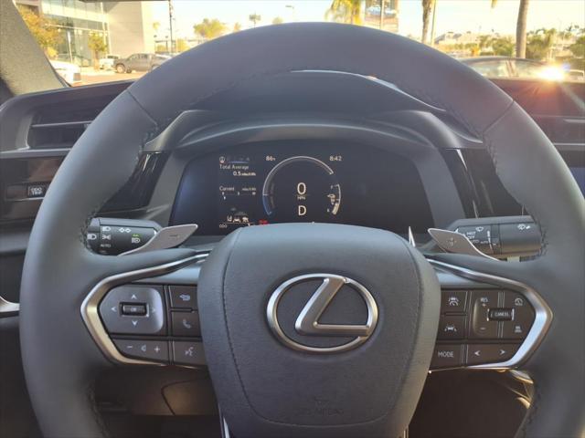 new 2025 Lexus RZ 300e car, priced at $45,284