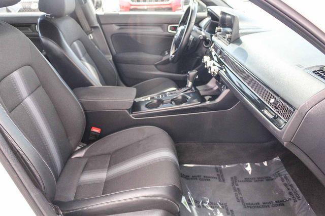 used 2023 Honda Civic car, priced at $21,997