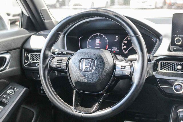 used 2023 Honda Civic car, priced at $21,997