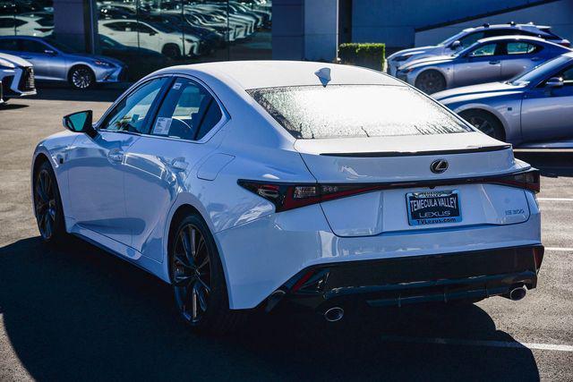 new 2025 Lexus IS 300 car, priced at $45,165