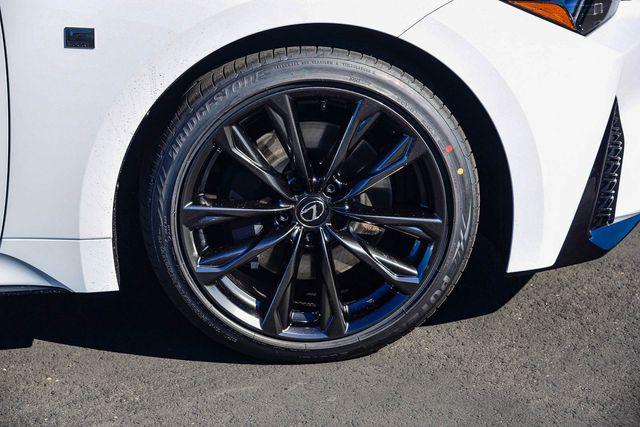 new 2025 Lexus IS 300 car, priced at $45,165