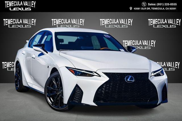 new 2025 Lexus IS 300 car, priced at $45,165
