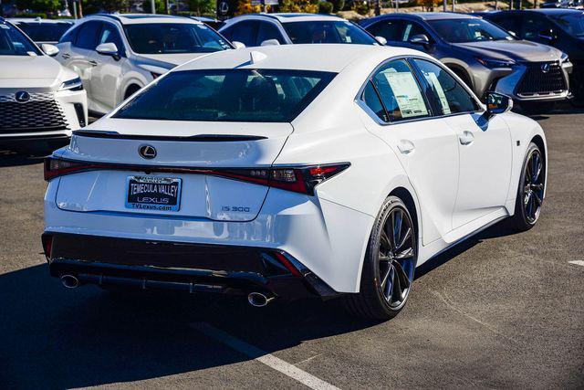 new 2025 Lexus IS 300 car, priced at $45,165