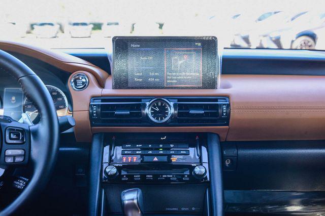 new 2025 Lexus IS 300 car, priced at $45,165