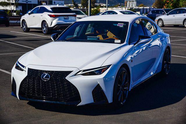 new 2025 Lexus IS 300 car, priced at $45,165