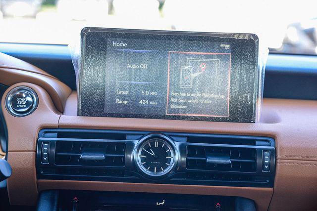 new 2025 Lexus IS 300 car, priced at $45,165