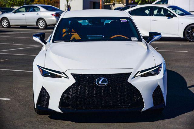 new 2025 Lexus IS 300 car, priced at $45,165