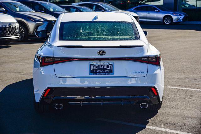 new 2025 Lexus IS 300 car, priced at $45,165