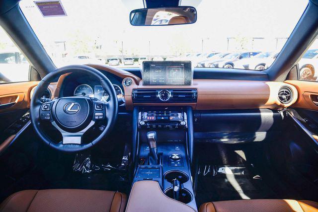 new 2025 Lexus IS 300 car, priced at $45,165