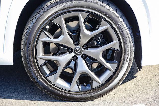 new 2025 Lexus TX 500h car, priced at $75,199