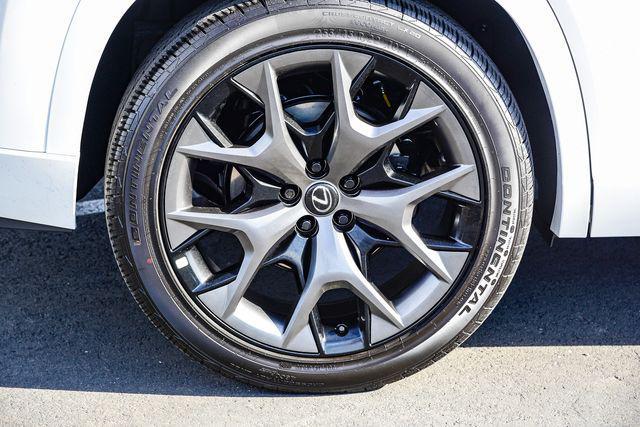 new 2025 Lexus TX 500h car, priced at $75,199