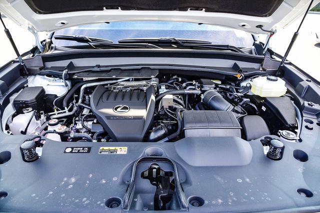 new 2025 Lexus TX 500h car, priced at $75,199