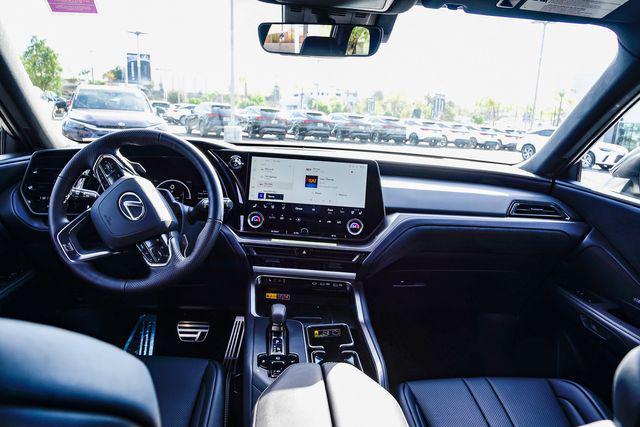 new 2025 Lexus TX 500h car, priced at $75,199