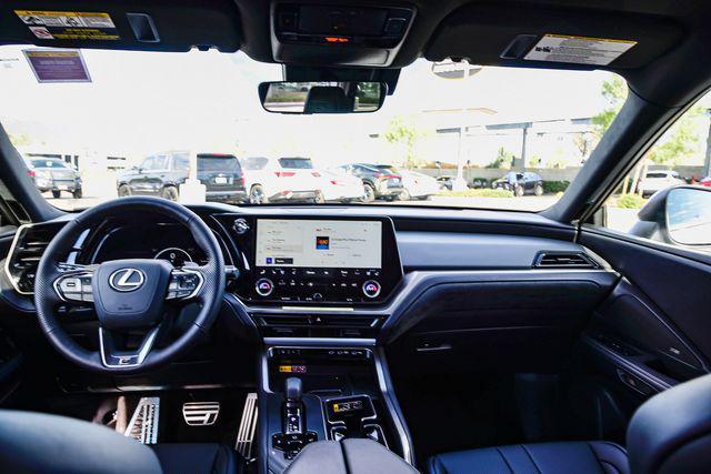 new 2025 Lexus TX 500h car, priced at $75,199