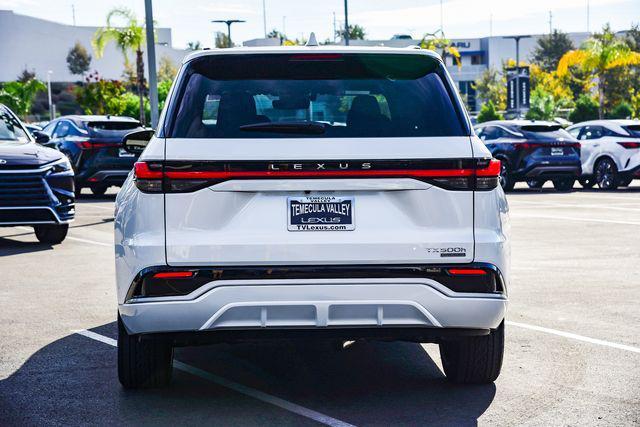 new 2025 Lexus TX 500h car, priced at $75,199
