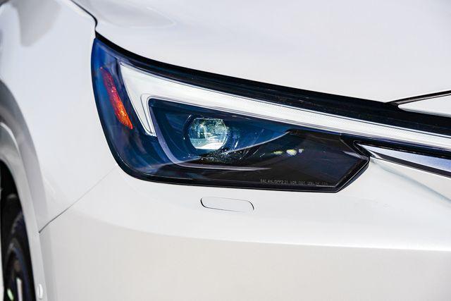 new 2025 Lexus TX 500h car, priced at $75,199