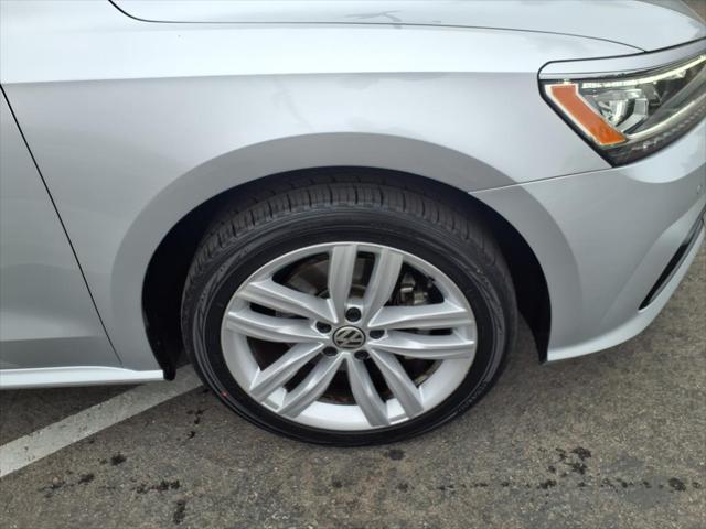 used 2018 Volkswagen Passat car, priced at $15,599