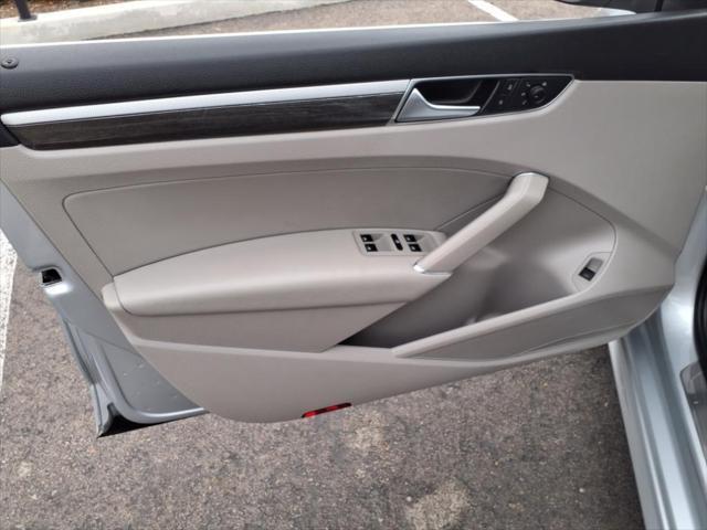 used 2018 Volkswagen Passat car, priced at $15,599