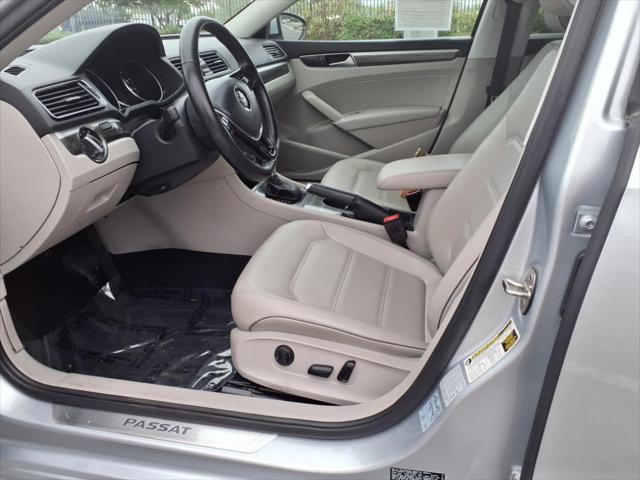 used 2018 Volkswagen Passat car, priced at $15,599