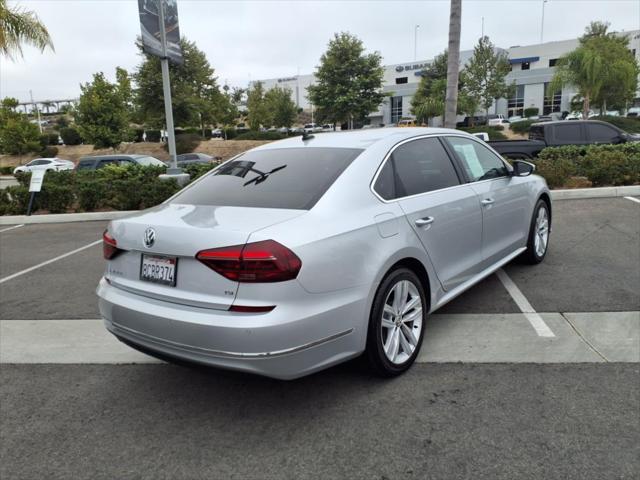 used 2018 Volkswagen Passat car, priced at $15,599