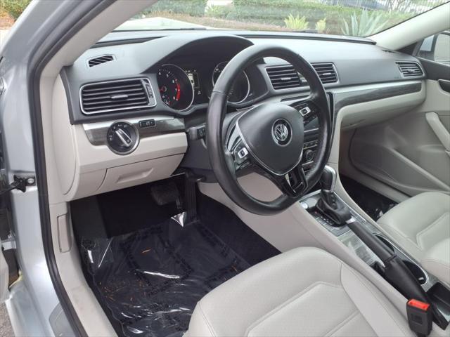 used 2018 Volkswagen Passat car, priced at $15,599