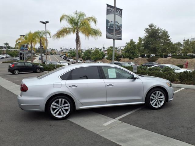 used 2018 Volkswagen Passat car, priced at $15,599
