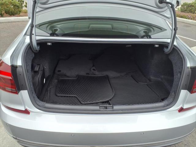 used 2018 Volkswagen Passat car, priced at $15,599