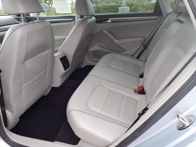 used 2018 Volkswagen Passat car, priced at $15,599