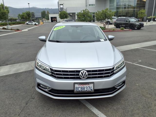 used 2018 Volkswagen Passat car, priced at $15,599
