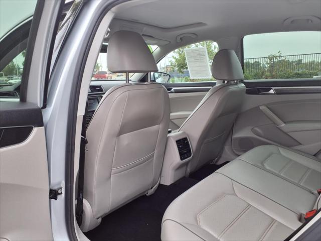 used 2018 Volkswagen Passat car, priced at $15,599