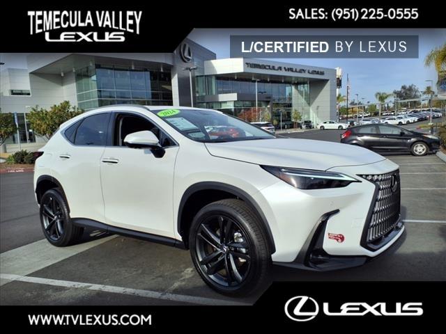 used 2024 Lexus NX 450h+ car, priced at $58,995