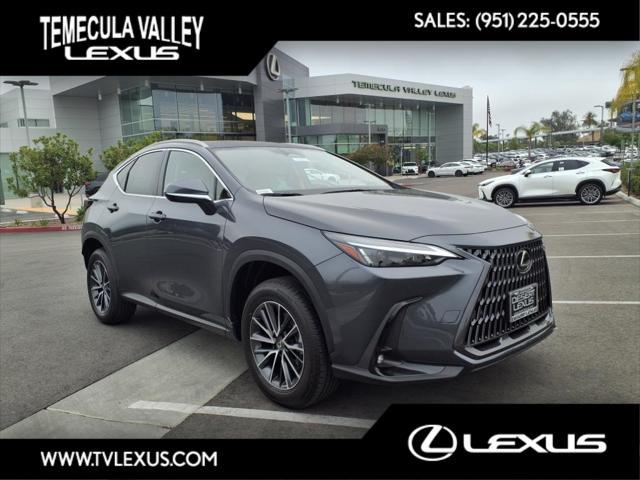 new 2025 Lexus NX 350h car, priced at $50,380