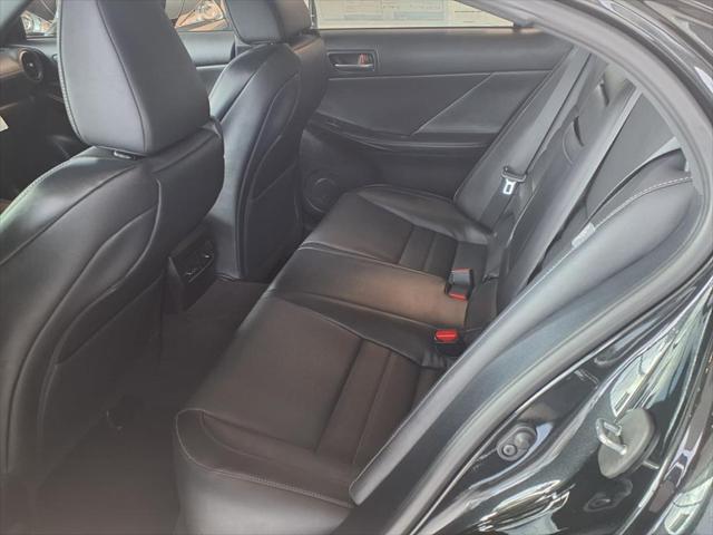 new 2025 Lexus IS 350 car, priced at $49,739