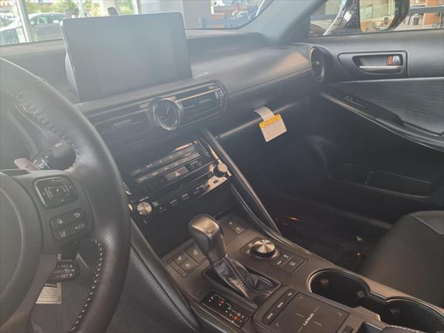 new 2025 Lexus IS 350 car, priced at $49,739