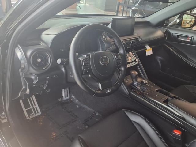 new 2025 Lexus IS 350 car, priced at $49,739