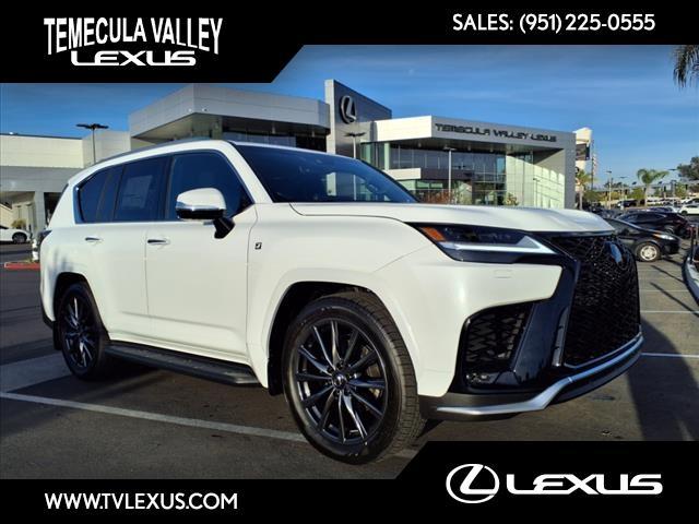 new 2024 Lexus LX 600 car, priced at $113,500