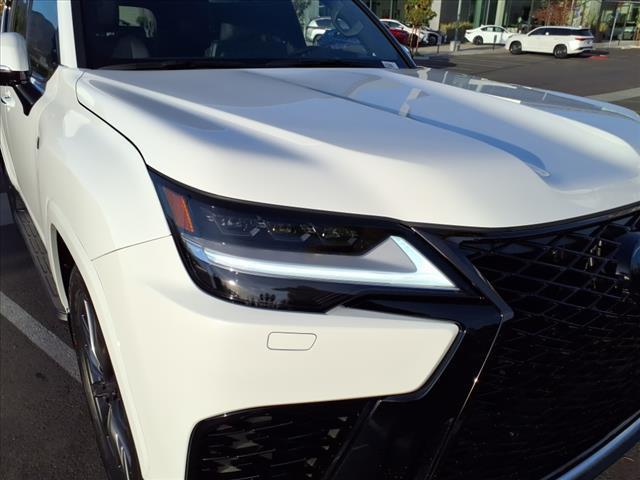 new 2024 Lexus LX 600 car, priced at $113,500